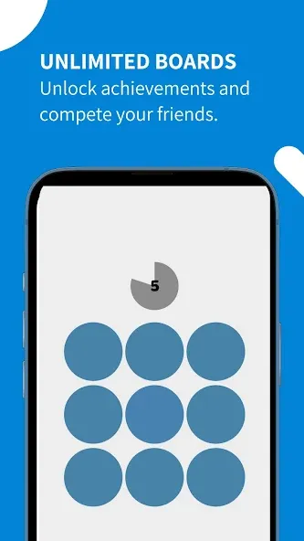 Color Blind Test Game на Андроид — Мод Улучшенная проверка цветов без ограничений — скриншот 4