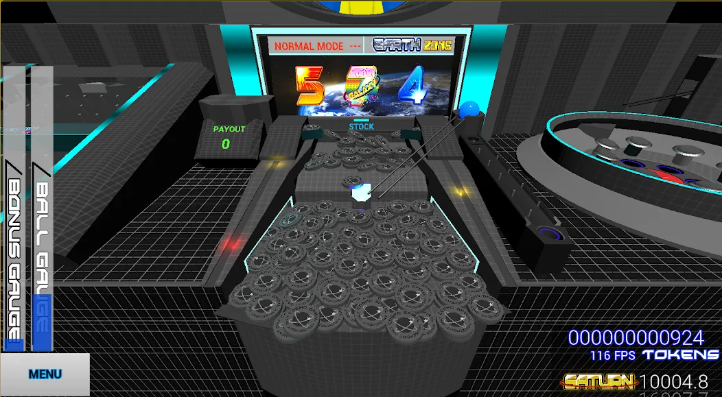 Скачать CosmoSpiral(メダルゲーム] — Модификация Безлимитные монеты и бонусы — скриншот 5