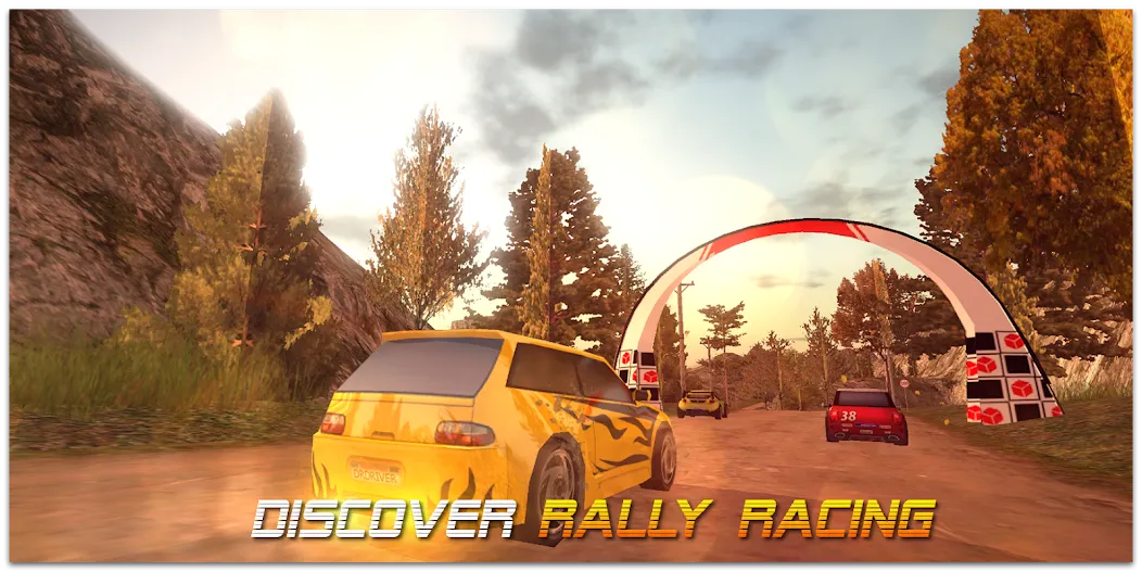 Скачать Xtreme Rally Driver HD на телефон — Безлимитные деньги и все машины открыты — скриншот 1