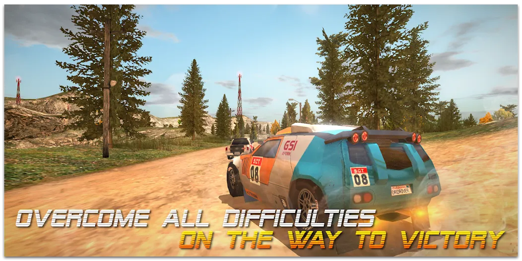Скачать Xtreme Rally Driver HD на телефон — Безлимитные деньги и все машины открыты — скриншот 3