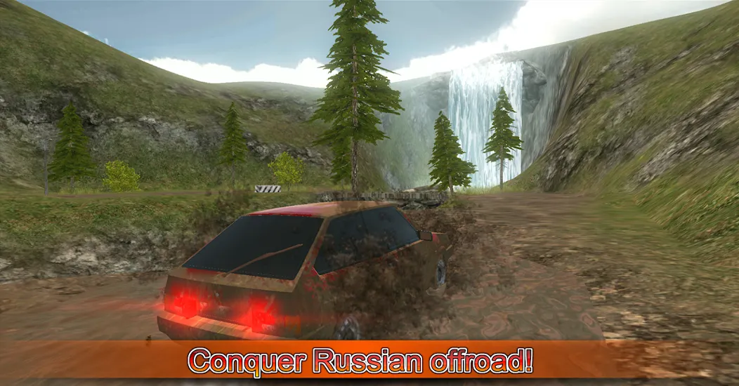 Driving simulator VAZ 2108 SE (Мод Безлимитные деньги и топливо) — скриншот 4 Driving simulator VAZ 2108 SE (Мод Безлимитные деньги и топливо) — скриншот 4