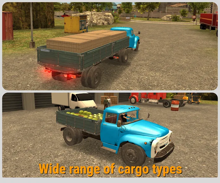 Скачать Russian Car Driver ZIL 130 с модом — Безлимитные деньги и топливо — скриншот 3