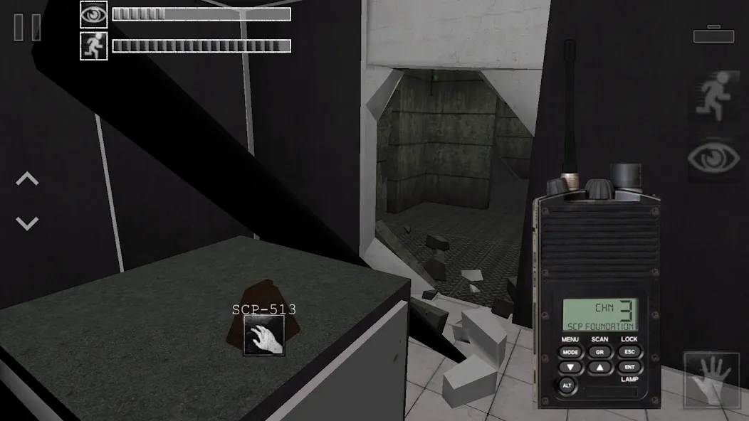 Скачать SCP Containment Breach RUS MOD APK — Русская версия игры с модом — скриншот 3