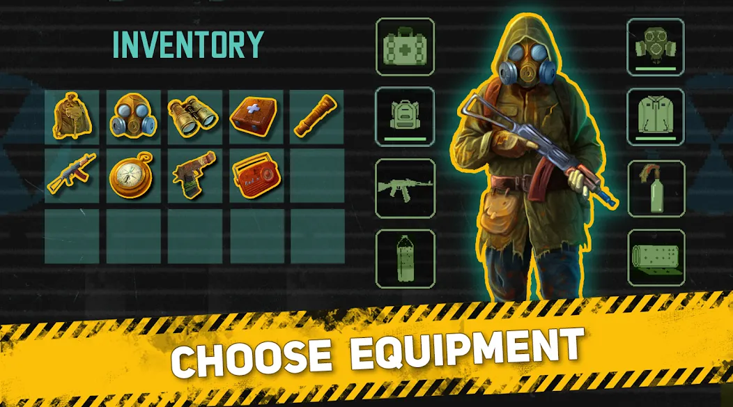 Скачать Pocket Survivor: Expansion на телефон — Безлимитные ресурсы и открыты все локации — скриншот 2
