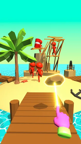Скачать Magic Finger 3D на телефон — Безлимитные деньги и все уровни — скриншот 2
