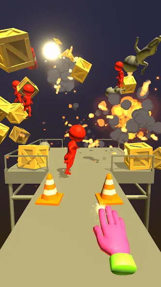 Скачать Magic Finger 3D на телефон — Безлимитные деньги и все уровни — скриншот 4