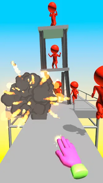 Скачать Magic Finger 3D на телефон — Безлимитные деньги и все уровни — скриншот 5