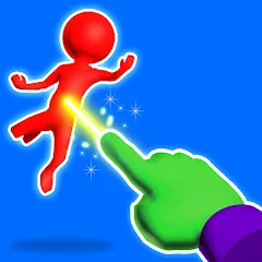 Скачать Magic Finger 3D на телефон — Безлимитные деньги и все уровни