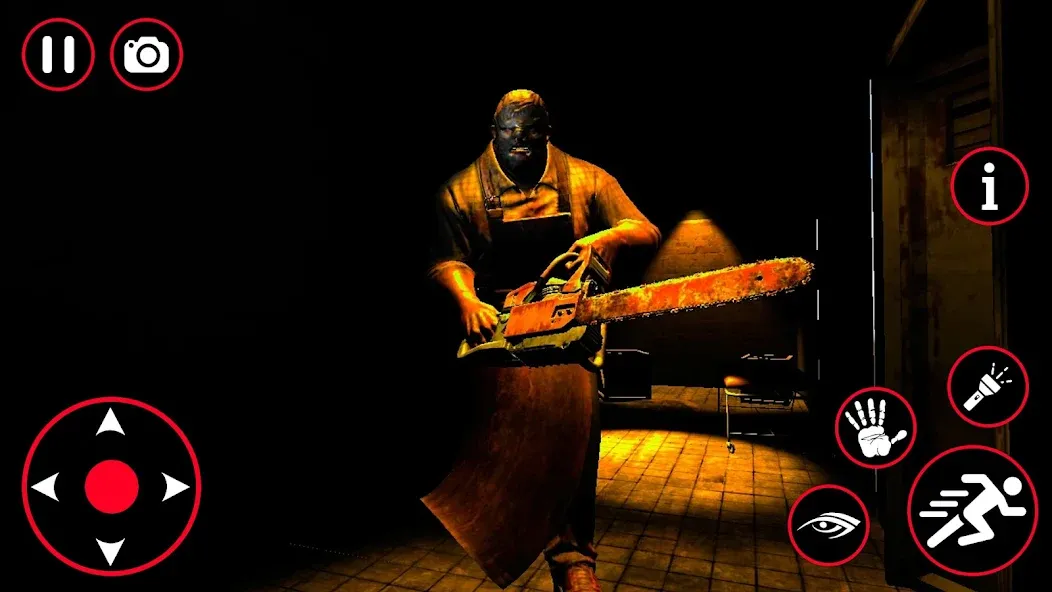 Скачать Mr'Butcher granny Horror House на Android — Открыты все уровни и предметы — скриншот 3