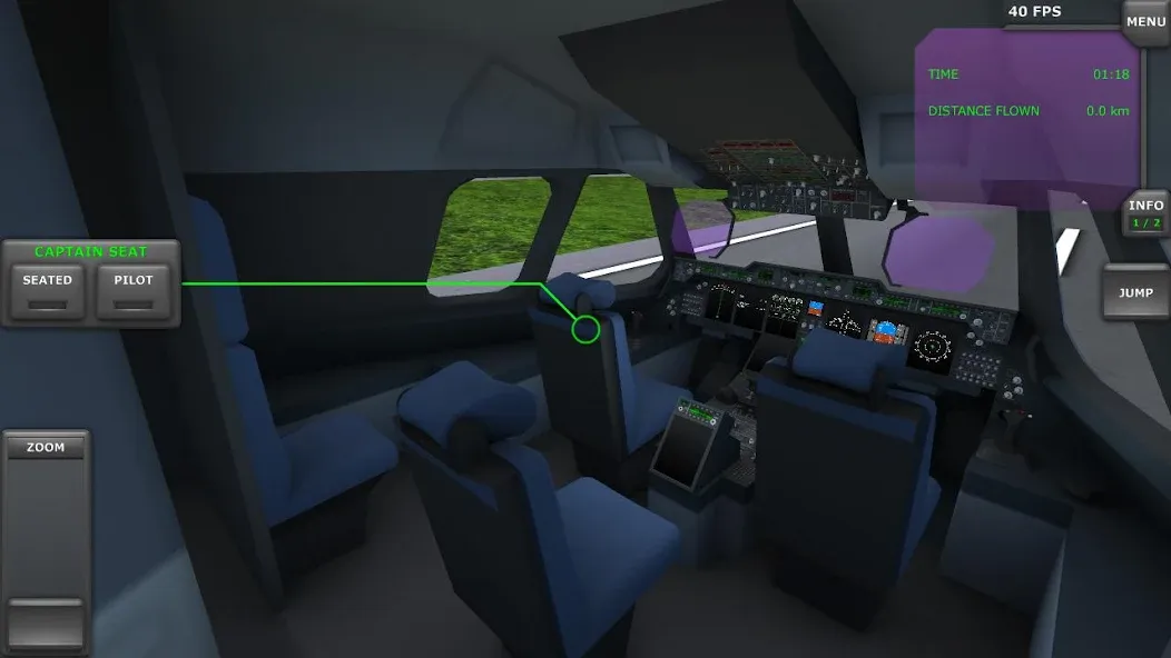 Скачать Turboprop Flight Simulator — Последняя версия (Безлимитные деньги и все самолёты) — скриншот 5