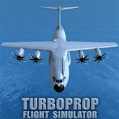 Скачать Turboprop Flight Simulator — Последняя версия (Безлимитные деньги и все самолёты)