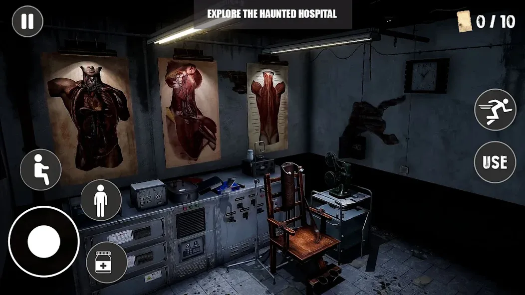 Скачать Scary Haunted Hospital Morgue — Страшный морг и открытые уровни — скриншот 3 Скачать Scary Haunted Hospital Morgue — Страшный морг и открытые уровни — скриншот 3
