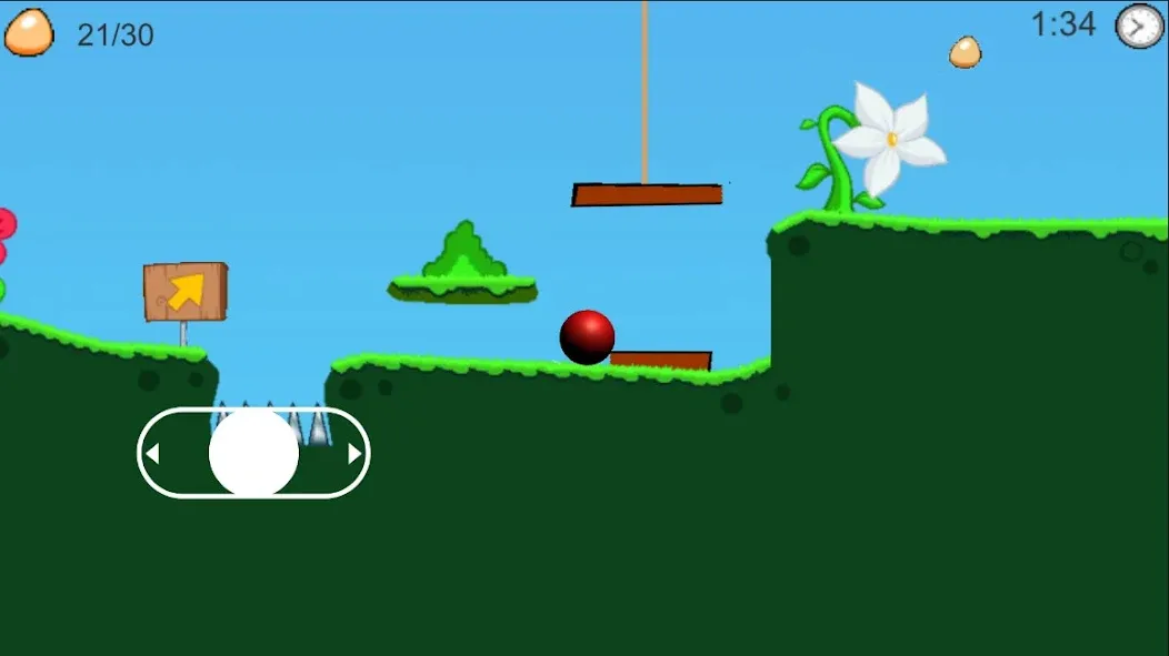 Bounce Tales - Original Nokia (Мод Разблокированы все уровни и жизни) — скриншот 3