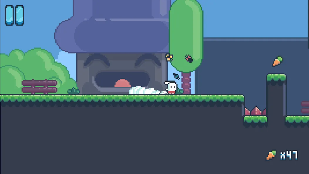 Скачать Yeah Bunny! MOD APK — Бесконечные жизни и монеты — скриншот 3
