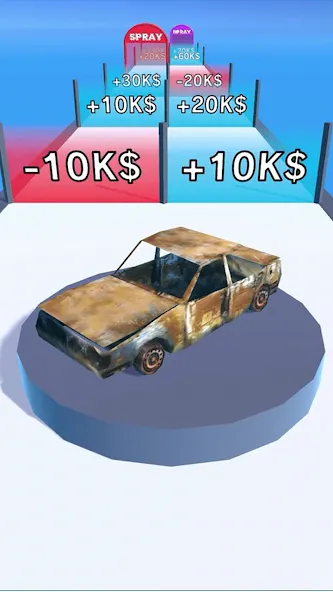 Get the Supercar 3D — Безлимитные деньги и все машины — скриншот 2