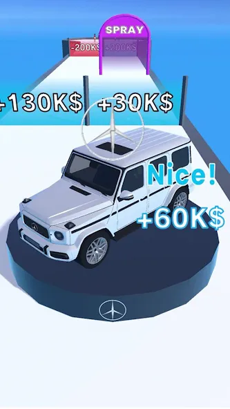Get the Supercar 3D — Безлимитные деньги и все машины — скриншот 3