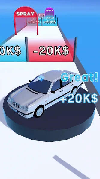 Get the Supercar 3D — Безлимитные деньги и все машины — скриншот 4
