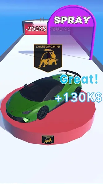 Get the Supercar 3D — Безлимитные деньги и все машины — скриншот 5