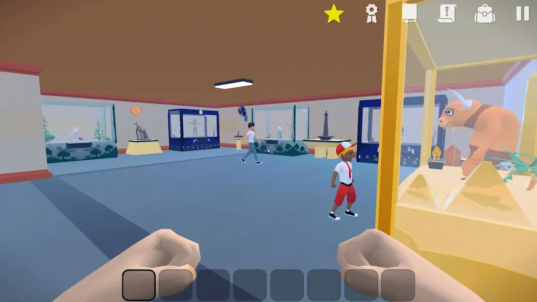 Скачать Monster Museum MOD APK — Все монстры и безлимитные ресурсы — скриншот 2