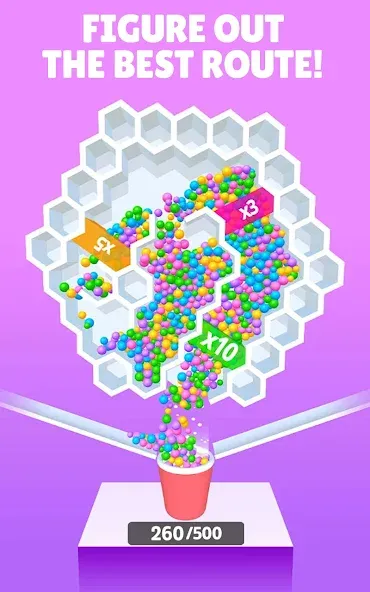 Multi Maze 3D MOD APK — Без рекламы и все уровни открыты — скриншот 3