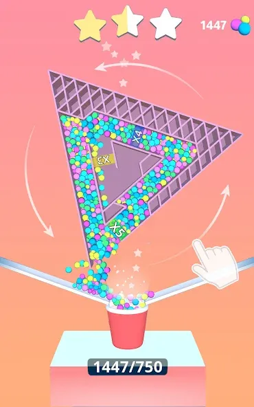 Multi Maze 3D MOD APK — Без рекламы и все уровни открыты — скриншот 5