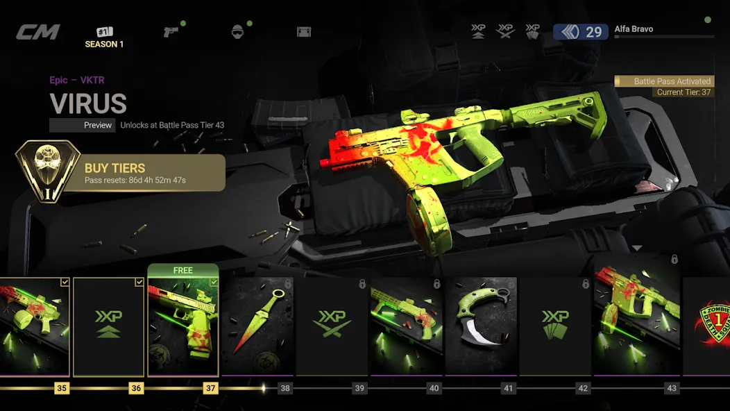 Скачать Combat Master Mobile FPS — Последняя версия (Бесконечные патроны и улучшенное оружие) — скриншот 2 Скачать Combat Master Mobile FPS — Последняя версия (Бесконечные патроны и улучшенное оружие) — скриншот 2