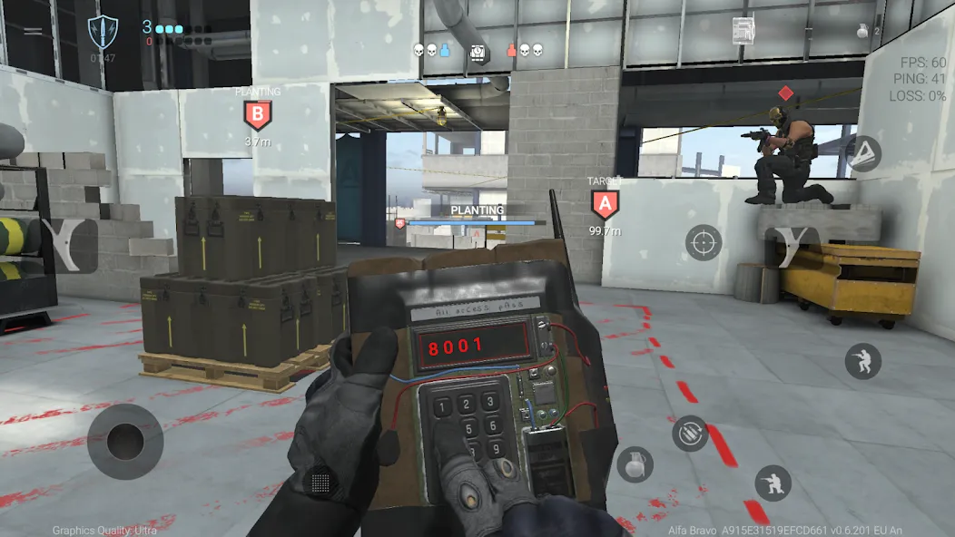 Скачать Combat Master Mobile FPS — Последняя версия (Бесконечные патроны и улучшенное оружие) — скриншот 4 Скачать Combat Master Mobile FPS — Последняя версия (Бесконечные патроны и улучшенное оружие) — скриншот 4