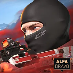 Скачать Combat Master Mobile FPS — Последняя версия (Бесконечные патроны и улучшенное оружие)