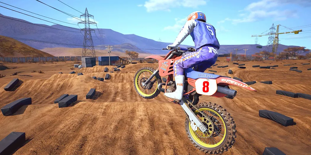Dirt MX Bikes KTM Motocross 3D MOD APK — Безлимитные деньги и открыты все уровни — скриншот 3 Dirt MX Bikes KTM Motocross 3D MOD APK — Безлимитные деньги и открыты все уровни — скриншот 3