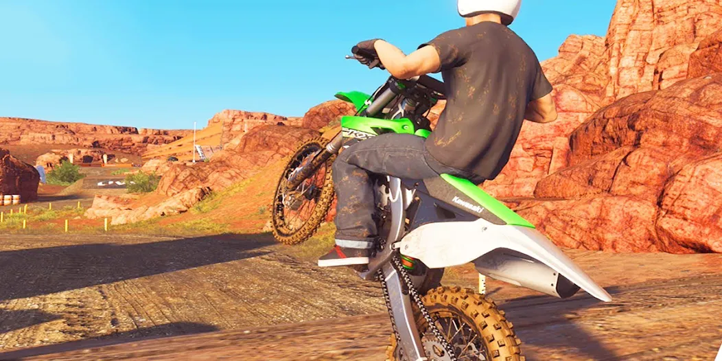Dirt MX Bikes KTM Motocross 3D MOD APK — Безлимитные деньги и открыты все уровни — скриншот 5 Dirt MX Bikes KTM Motocross 3D MOD APK — Безлимитные деньги и открыты все уровни — скриншот 5