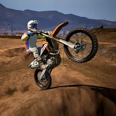 Dirt MX Bikes KTM Motocross 3D MOD APK — Безлимитные деньги и открыты все уровни