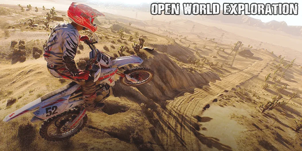 Скачать Enduro Motocross Dirt MX Bikes на телефон — Безлимитные деньги и открытые байки — скриншот 1 Скачать Enduro Motocross Dirt MX Bikes на телефон — Безлимитные деньги и открытые байки — скриншот 1