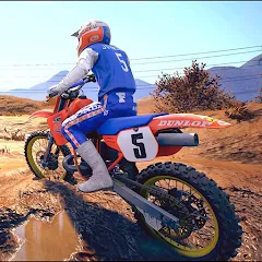 Скачать Enduro Motocross Dirt MX Bikes на телефон — Безлимитные деньги и открытые байки