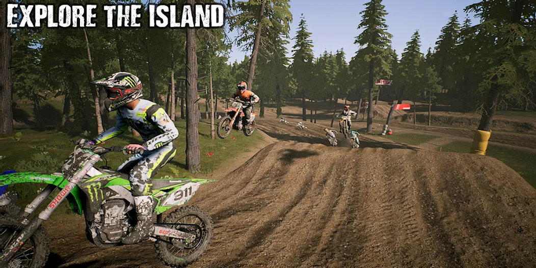Взлом KTM MX Dirt Bikes Unleashed 3D — Безлимитные деньги и все мотоциклы — скриншот 1 Взлом KTM MX Dirt Bikes Unleashed 3D — Безлимитные деньги и все мотоциклы — скриншот 1