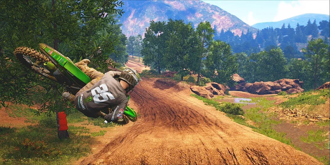 Взлом KTM MX Dirt Bikes Unleashed 3D — Безлимитные деньги и все мотоциклы — скриншот 5 Взлом KTM MX Dirt Bikes Unleashed 3D — Безлимитные деньги и все мотоциклы — скриншот 5