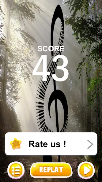 Скачать Shivers - Sheeran Piano Tiles с модом — Без рекламы и все песни открыты — скриншот 1