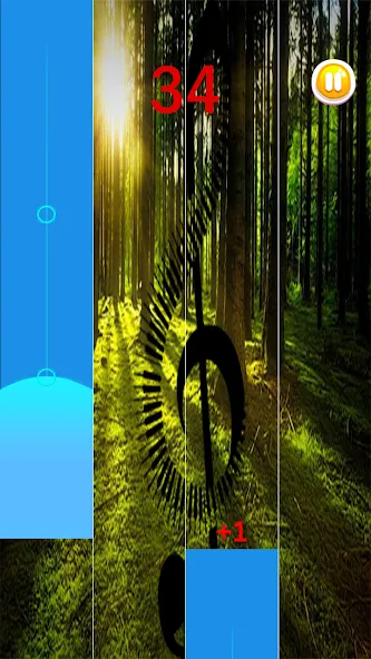 Скачать Shivers - Sheeran Piano Tiles с модом — Без рекламы и все песни открыты — скриншот 3