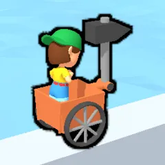 Hammer Race 3D на Андроид — Мод Безлимитные деньги и улучшения