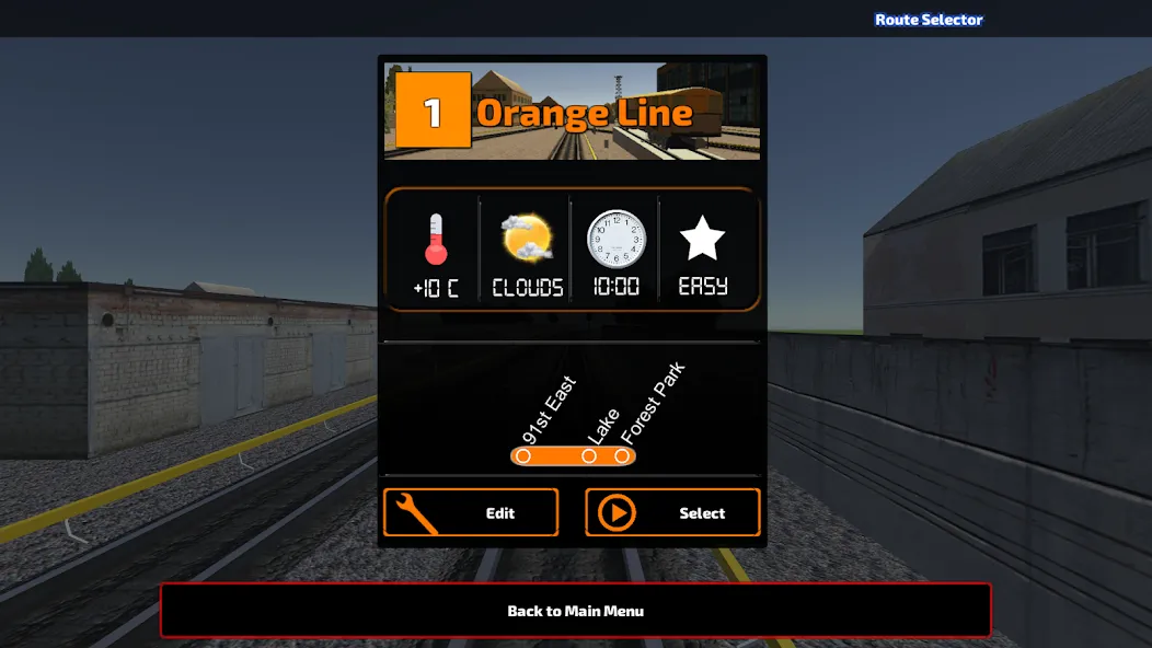 AG Subway Simulator Pro MOD APK на Android — Безлимитные деньги и все поезда — скриншот 3