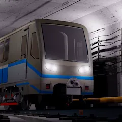 AG Subway Simulator Pro MOD APK на Android — Безлимитные деньги и все поезда