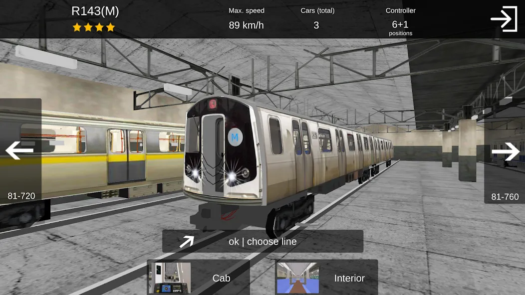 Скачать AG Subway Simulator Unlimited с модом — Безлимитные деньги и все поезда — скриншот 1