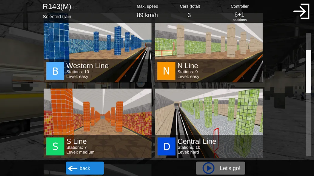 Скачать AG Subway Simulator Unlimited с модом — Безлимитные деньги и все поезда — скриншот 2
