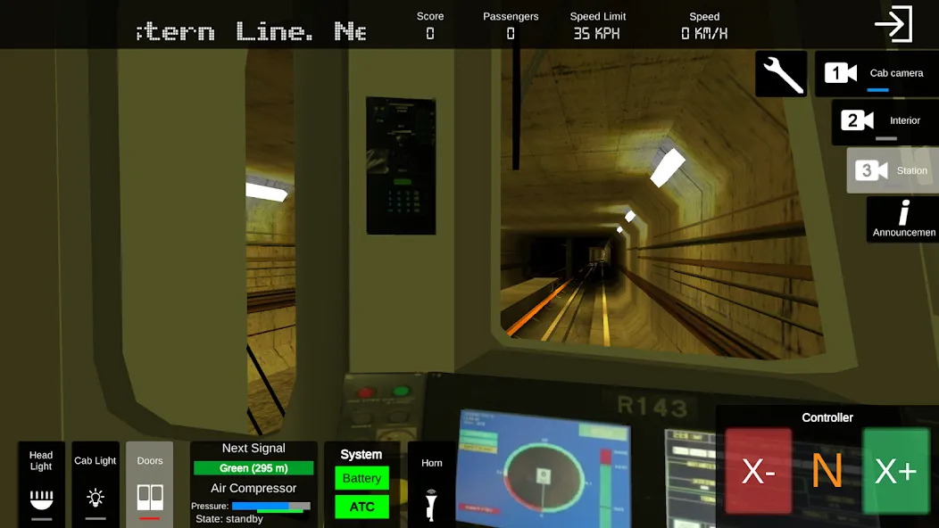 Скачать AG Subway Simulator Unlimited с модом — Безлимитные деньги и все поезда — скриншот 3