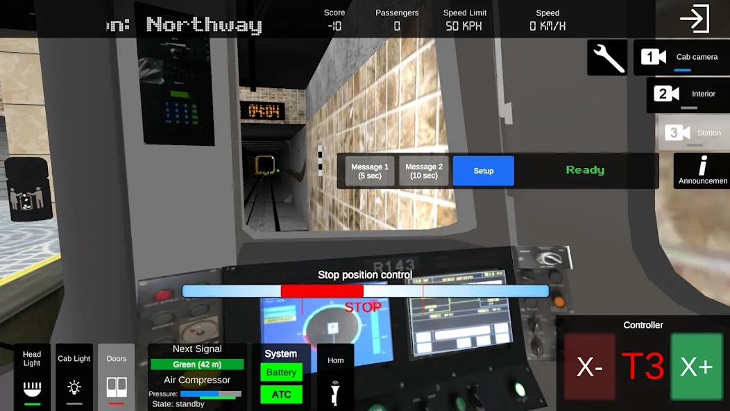 Скачать AG Subway Simulator Unlimited с модом — Безлимитные деньги и все поезда — скриншот 5