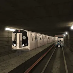 Скачать AG Subway Simulator Unlimited с модом — Безлимитные деньги и все поезда