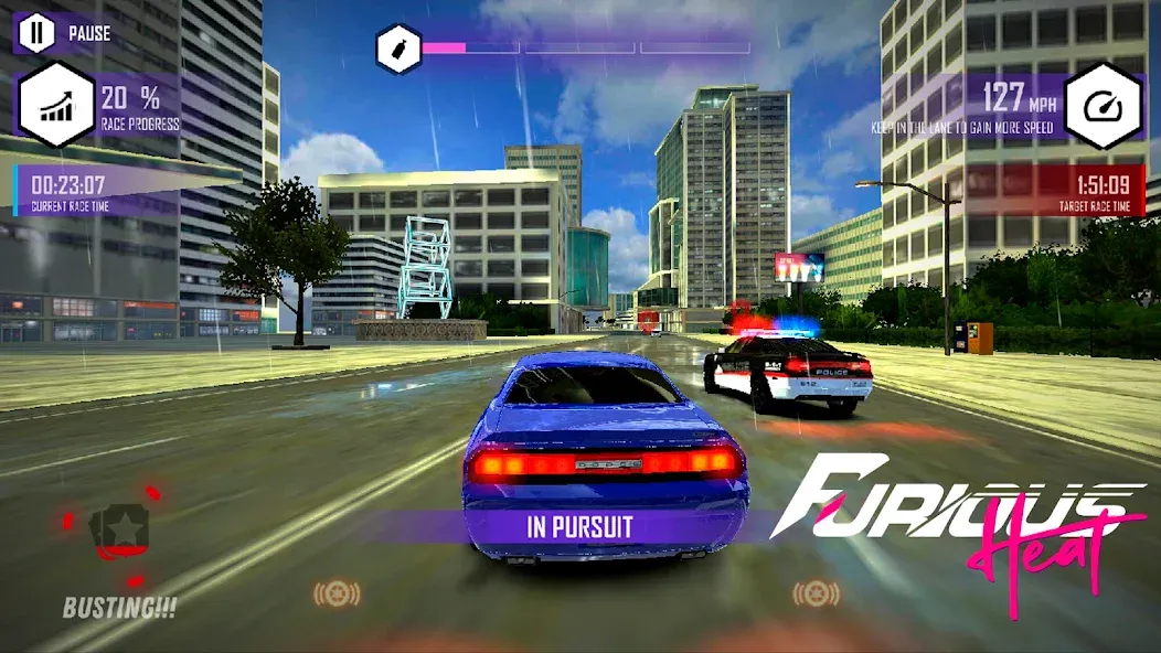 Furious: Heat Racing 2024 MOD — Безлимитные деньги и открыты все машины на Андроид — скриншот 1 Furious: Heat Racing 2024 MOD — Безлимитные деньги и открыты все машины на Андроид — скриншот 1