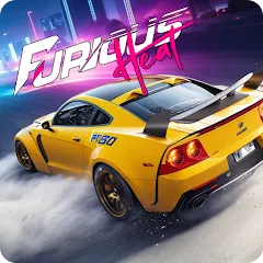 Furious: Heat Racing 2024 MOD — Безлимитные деньги и открыты все машины на Андроид