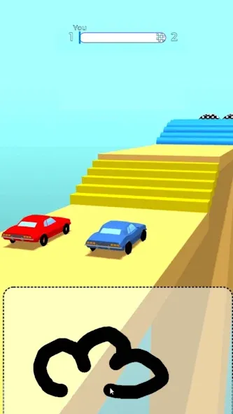 Скачать взломанную Wheel Scale! — Безлимитные деньги и увеличенный размер колёс — скриншот 1