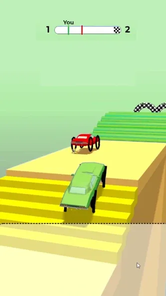 Скачать взломанную Wheel Scale! — Безлимитные деньги и увеличенный размер колёс — скриншот 3