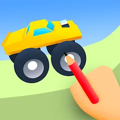 Скачать взломанную Wheel Scale! — Безлимитные деньги и увеличенный размер колёс